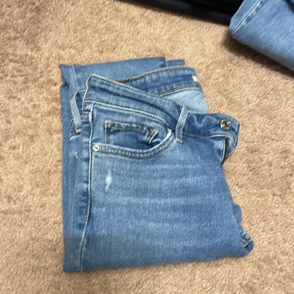 Levi jeans 711 skinny size 26 - Picture 3 of 4